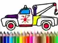 खेल Back To School: Truck Coloring Book ऑनलाइन