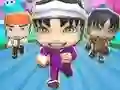 खेल Chibi Fall Guys Run Knockdown ऑनलाइन
