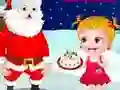 खेल Christmas Cake ऑनलाइन