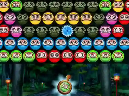 खेल Bubble warriors ऑनलाइन