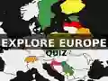 खेल Location of European Countries Quiz ऑनलाइन