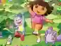 खेल Dora The Clix ऑनलाइन