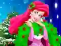खेल Ariel The Little Mermaid Christmas Dres Up ऑनलाइन