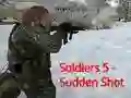 खेल Soldiers 5: Sudden Shot ऑनलाइन