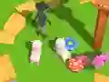 खेल Idle Sheep Fight ऑनलाइन