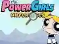 खेल The Power Girls Differences ऑनलाइन