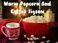 खेल Warm Popcorn And Coffee Jigsaw ऑनलाइन