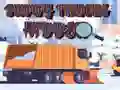 खेल Snowy Trucks Hidden ऑनलाइन