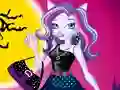 खेल Monster High Catrine Dressup ऑनलाइन