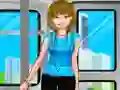 खेल Barbie On The Train ऑनलाइन