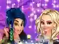 खेल BFFs Ice Cafe Party ऑनलाइन