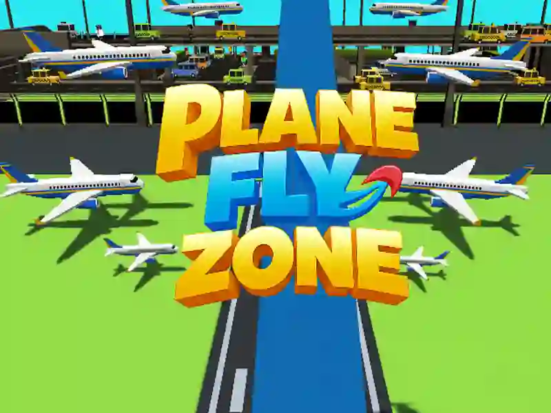 खेल Plane Fly Zone ऑनलाइन