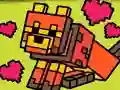 खेल Easy Kids Coloring Minecraft ऑनलाइन