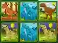 खेल Dino Memory ऑनलाइन