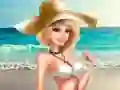 खेल Girls Sexy Bikini Beach ऑनलाइन
