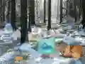 खेल Winter Wonderland Forest Adventure ऑनलाइन