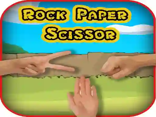 खेल Rock Paper Scissor ऑनलाइन