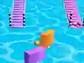 खेल Bridge Race 3D ऑनलाइन