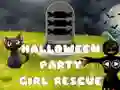 खेल Halloween Party Girl Rescue ऑनलाइन