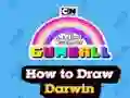 खेल The Amazing World of Gumball How to Draw Darwin ऑनलाइन