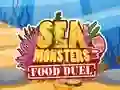 खेल Sea Monsters: Food Duel ऑनलाइन