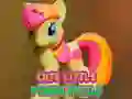 खेल Cute Little Ponies Puzzle ऑनलाइन