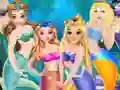 खेल Princess Mermaid Style Dress Up ऑनलाइन