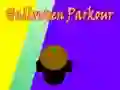 खेल Halloween Parkour ऑनलाइन