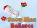 खेल Snow Man Balance ऑनलाइन