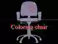 खेल Coloring chair ऑनलाइन