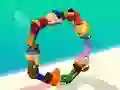 खेल Human Wheel ऑनलाइन