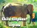 खेल Child Elephant Jigsaw ऑनलाइन
