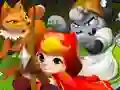 खेल Angry Little Red Riding Hood ऑनलाइन