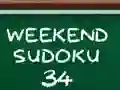 खेल Weekend Sudoku 34 ऑनलाइन