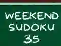 खेल Weekend Sudoku 35 ऑनलाइन