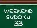 खेल Weekend Sudoku 33 ऑनलाइन