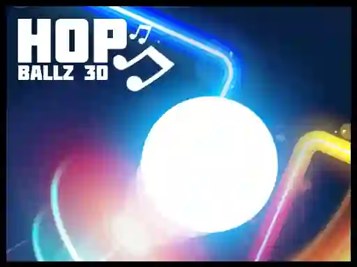 खेल Hop Ballz 3D ऑनलाइन