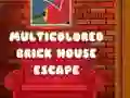 खेल Multicolored Brick House Escape ऑनलाइन
