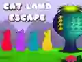 खेल Cat Land Escape ऑनलाइन
