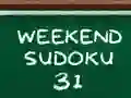 खेल Weekend Sudoku 31 ऑनलाइन