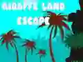 खेल Giraffe Land Escape ऑनलाइन