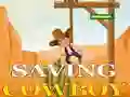 खेल Saving cowboy ऑनलाइन