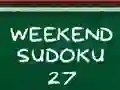 खेल Weekend Sudoku 27 ऑनलाइन