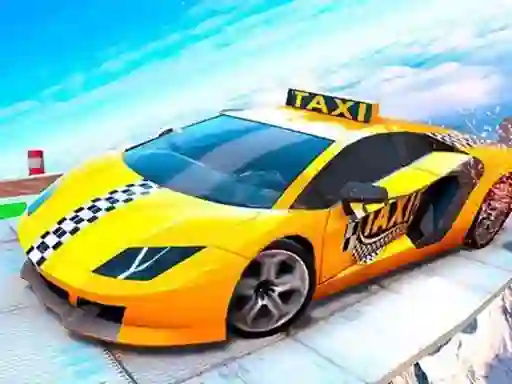 खेल Real Taxi Car Stunts 3d ऑनलाइन