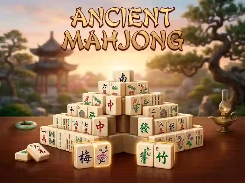 खेल Ancient Mahjong ऑनलाइन