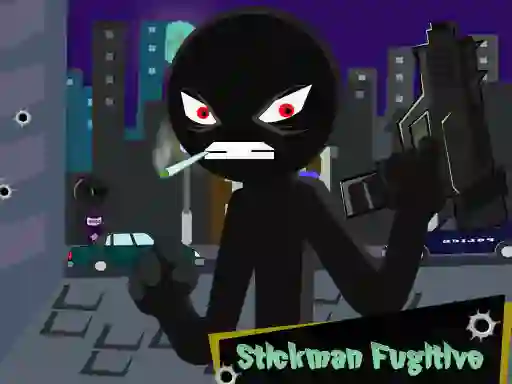 खेल Stickman Fugitive ऑनलाइन