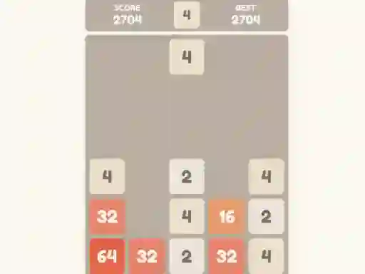 खेल Brick 2048 ऑनलाइन