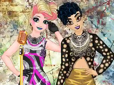 खेल 2017 Style Guide Princess Edition Glam Rock ऑनलाइन