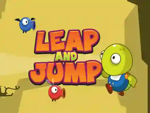 खेल Leap and Jump ऑनलाइन