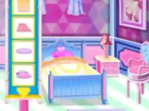 खेल Fashion Doll Dream House Decorating ऑनलाइन